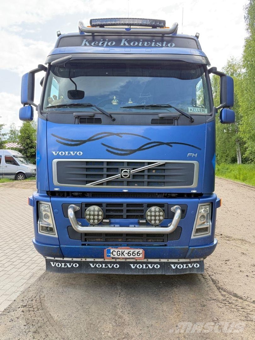 Volvo FH13 Tipper trucks