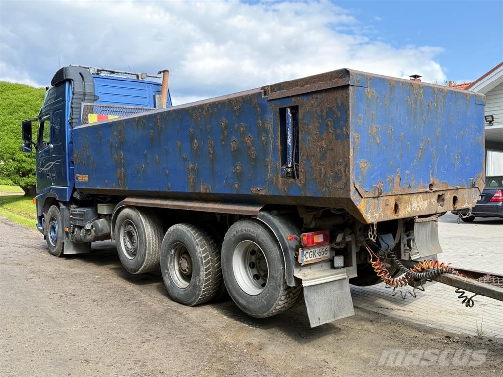 Volvo FH13 Tipper trucks