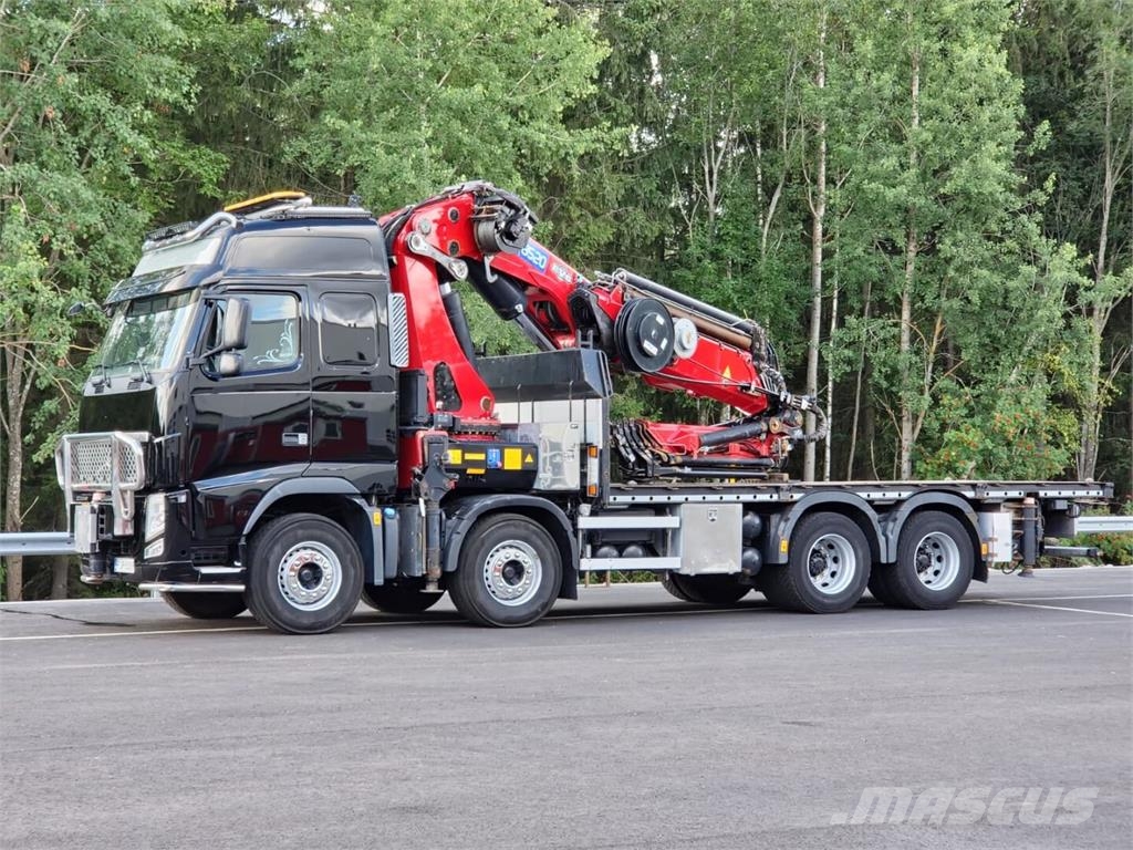 Volvo FH13 500 شاحنات الرافعات