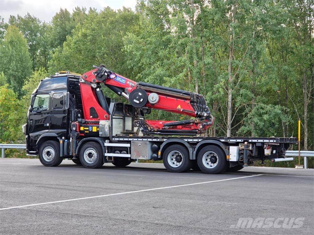Volvo FH13 500 شاحنات الرافعات