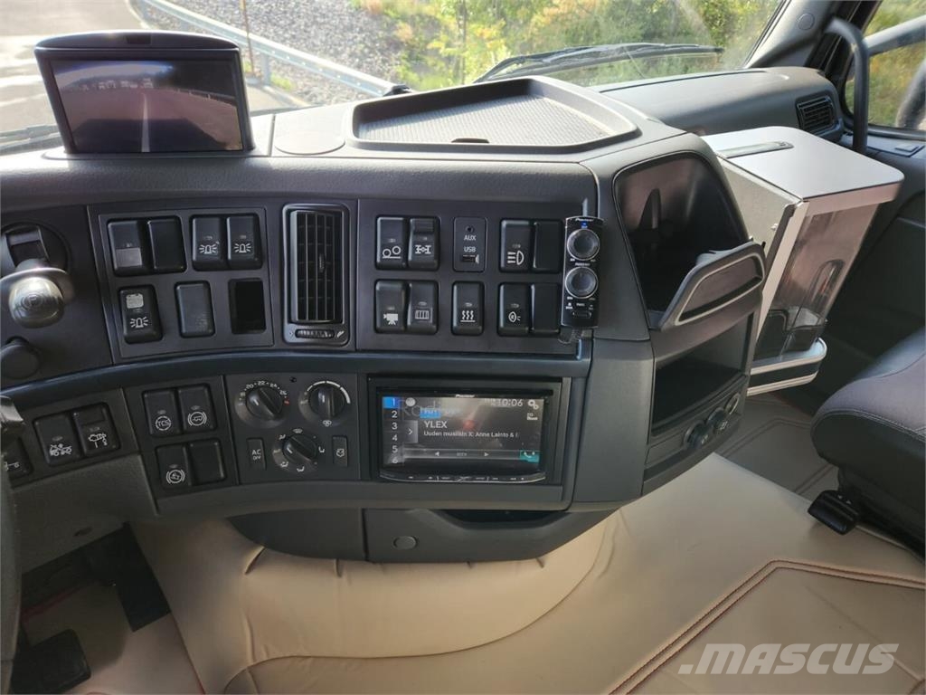 Volvo FH13 500 شاحنات الرافعات