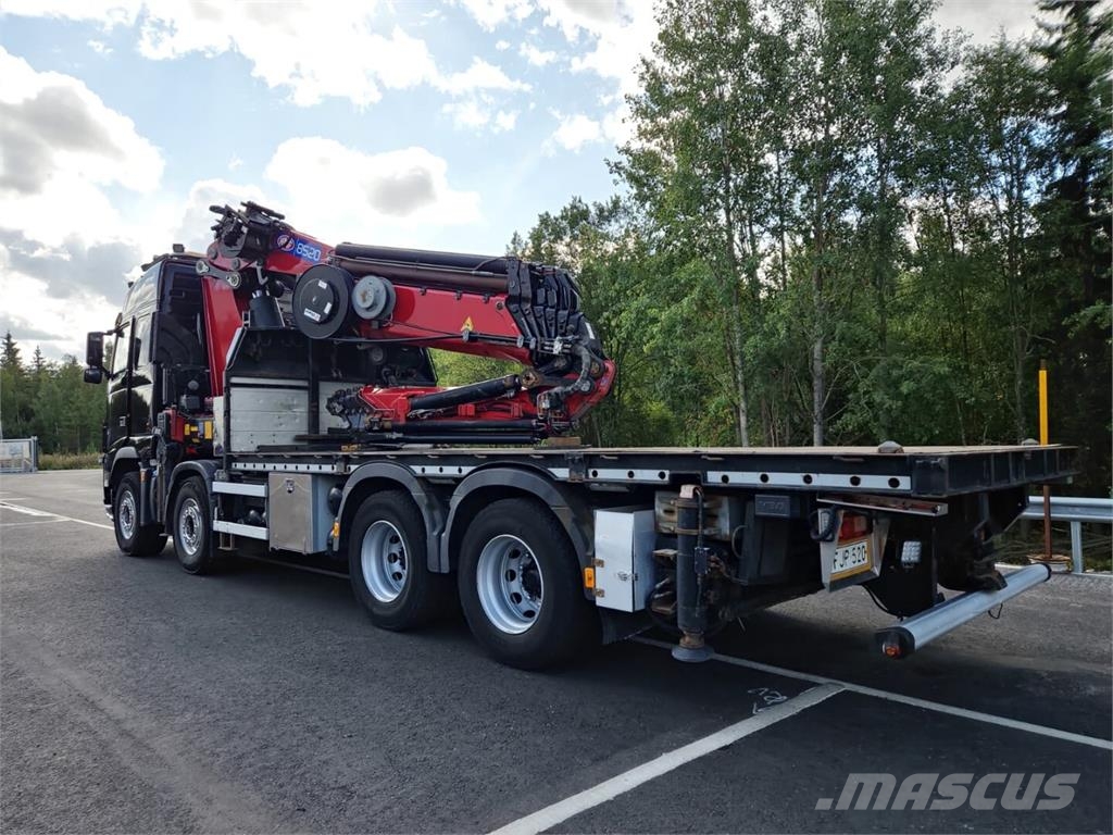 Volvo FH13 500 شاحنات الرافعات