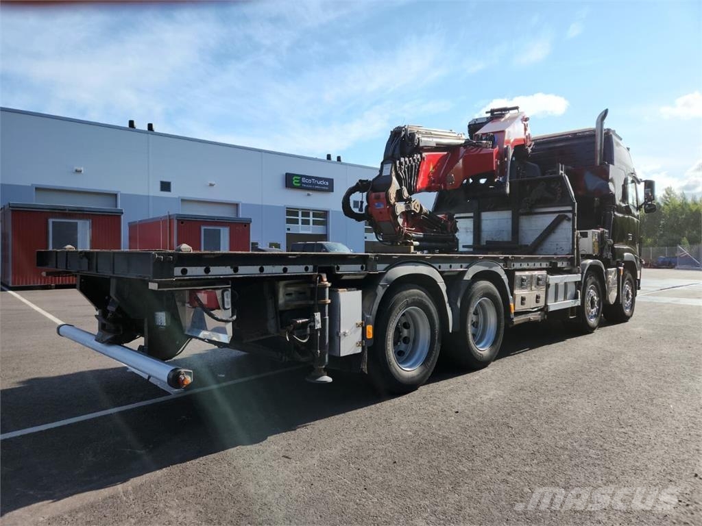 Volvo FH13 500 شاحنات الرافعات