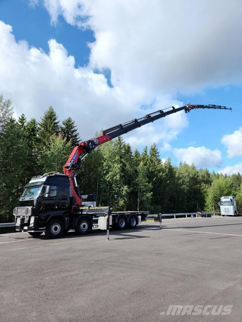 Volvo FH13 500 شاحنات الرافعات