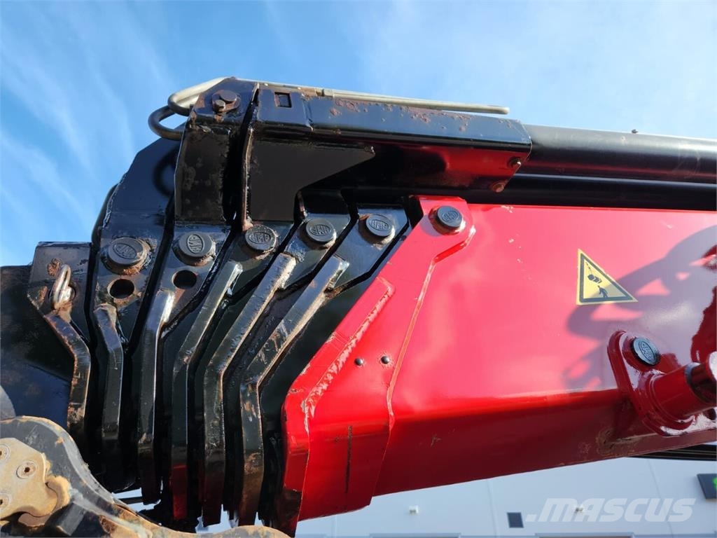 Volvo FH13 500 8x4 Nosturiautot