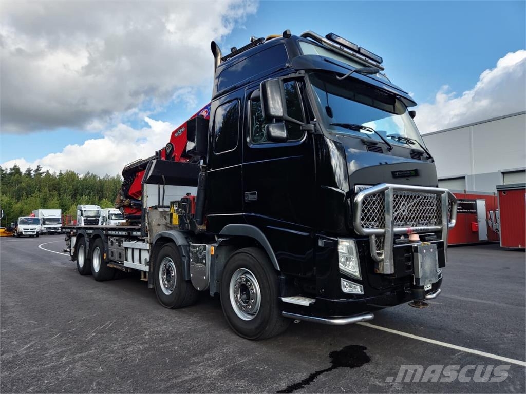 Volvo FH13 500 8x4 Nosturiautot