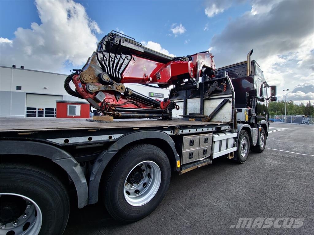 Volvo FH13 500 8x4 Nosturiautot