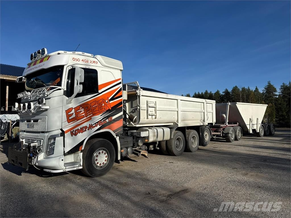 Volvo FH13 540 MYYTY/SOLD !!! Kommunal-Sonderfahrzeuge
