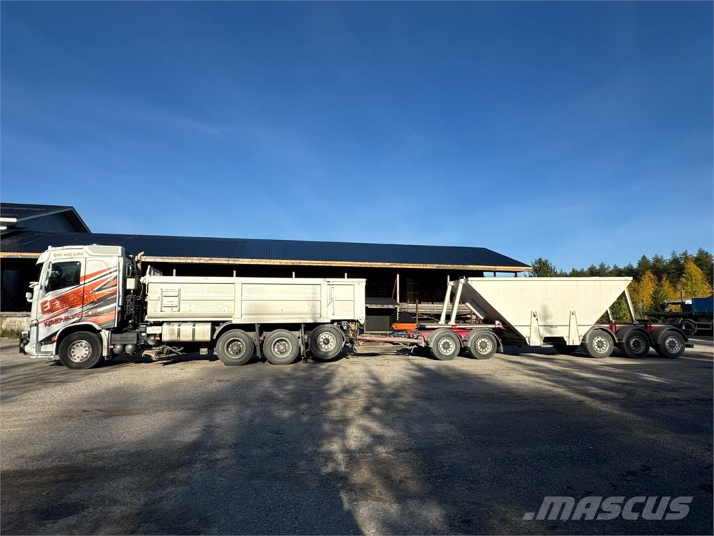 Volvo FH13 540 MYYTY/SOLD !!! Kommunal-Sonderfahrzeuge