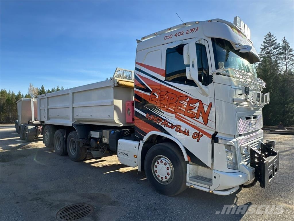 Volvo FH13 540 MYYTY/SOLD !!! Kommunal-Sonderfahrzeuge