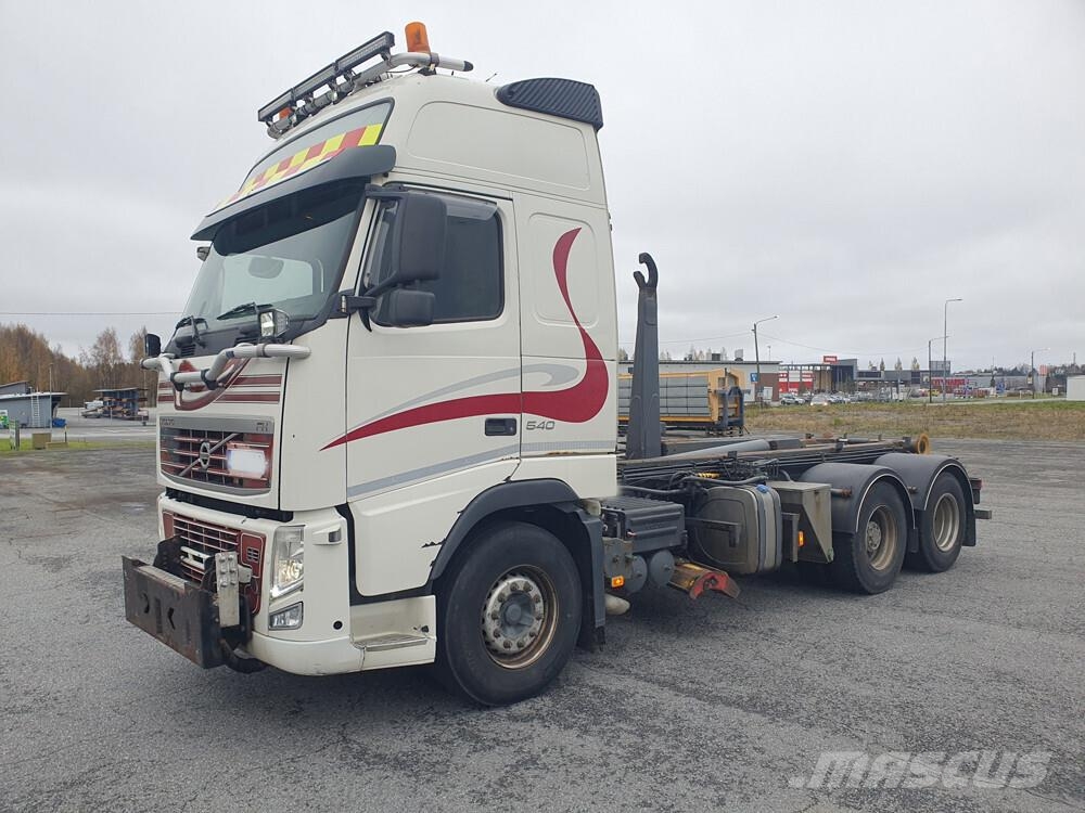 Volvo FH13 6x2 -10 Camiões Municipais / Uso Geral