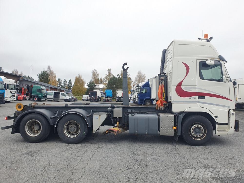 Volvo FH13 6x2 -10 Camiões Municipais / Uso Geral