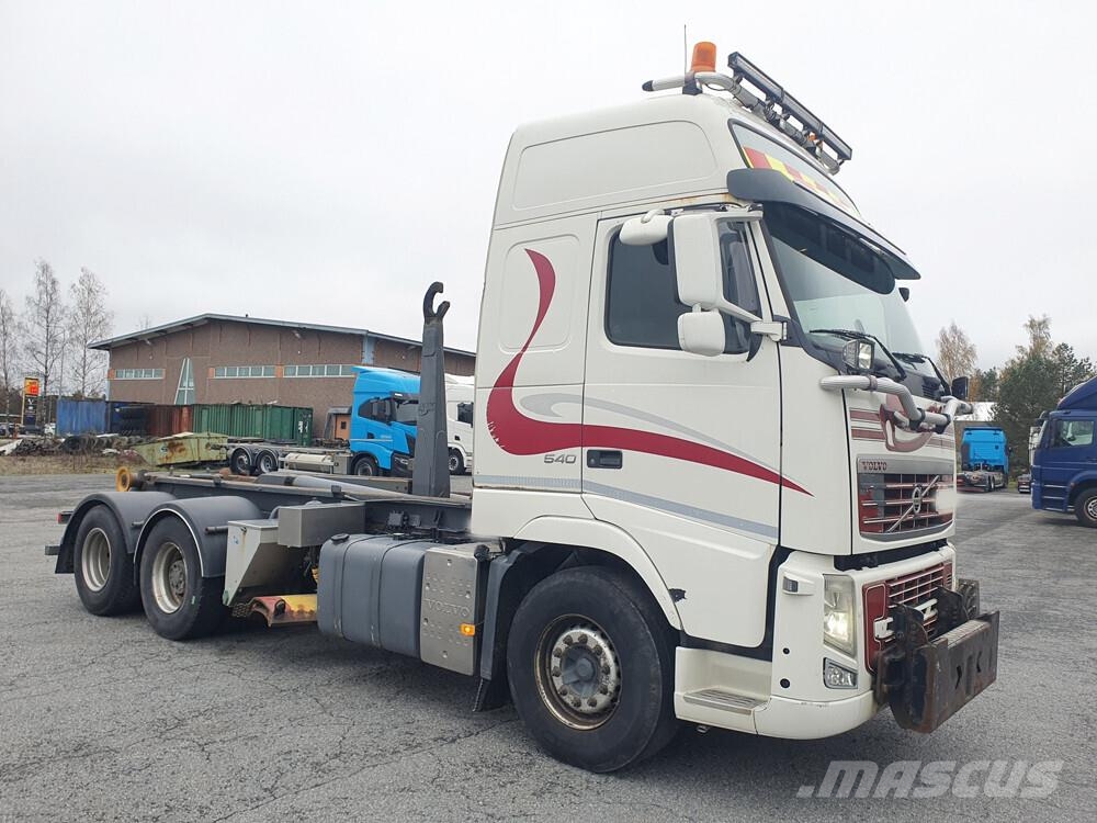 Volvo FH13 6x2 -10 Camiões Municipais / Uso Geral