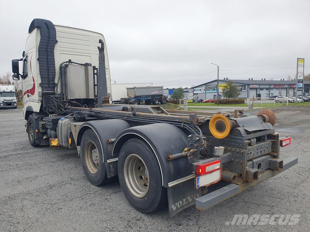 Volvo FH13 6x2 -10 Camiões Municipais / Uso Geral