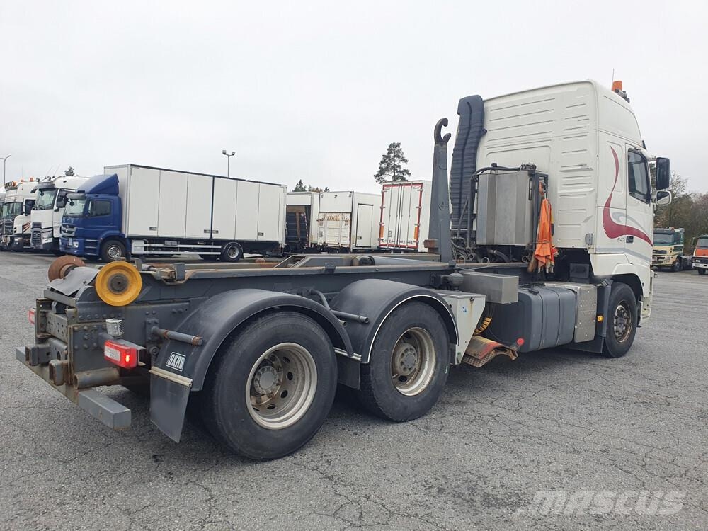 Volvo FH13 6x2 -10 Camiões Municipais / Uso Geral