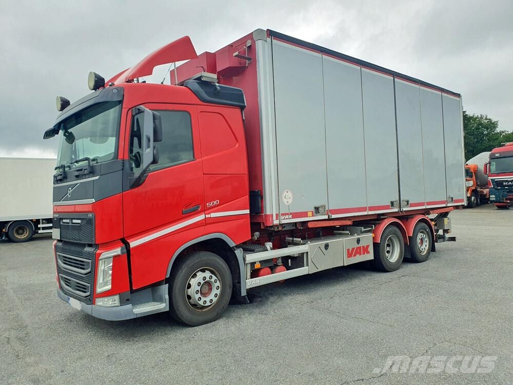 Volvo FH13 6x2 -18 Camiones portacontenedores