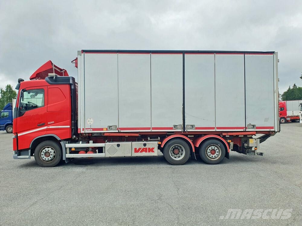 Volvo FH13 6x2 -18 Camiones portacontenedores
