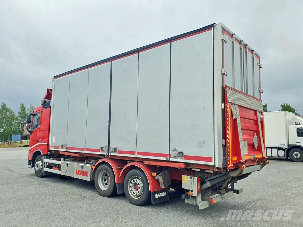 Volvo FH13 6x2 -18 Camiones portacontenedores