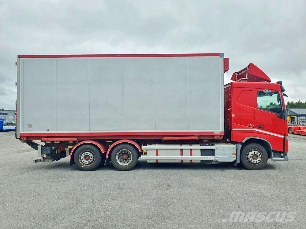 Volvo FH13 6x2 -18 Camiones portacontenedores