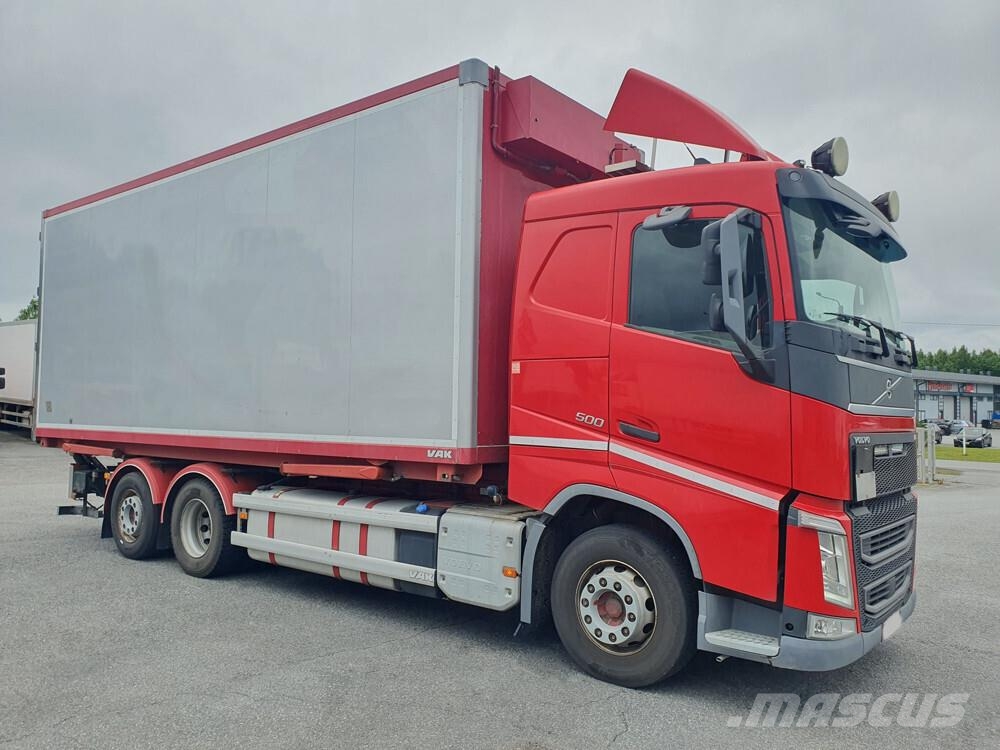 Volvo FH13 6x2 -18 Camiones portacontenedores