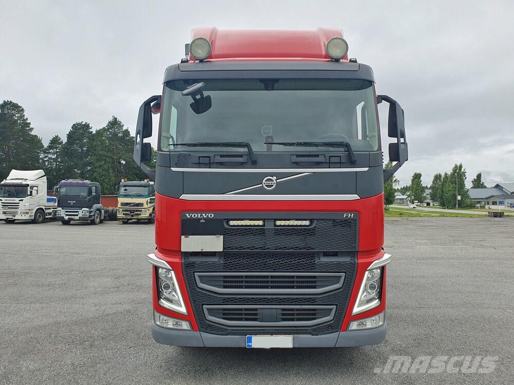 Volvo FH13 6x2 -18 Camiones portacontenedores