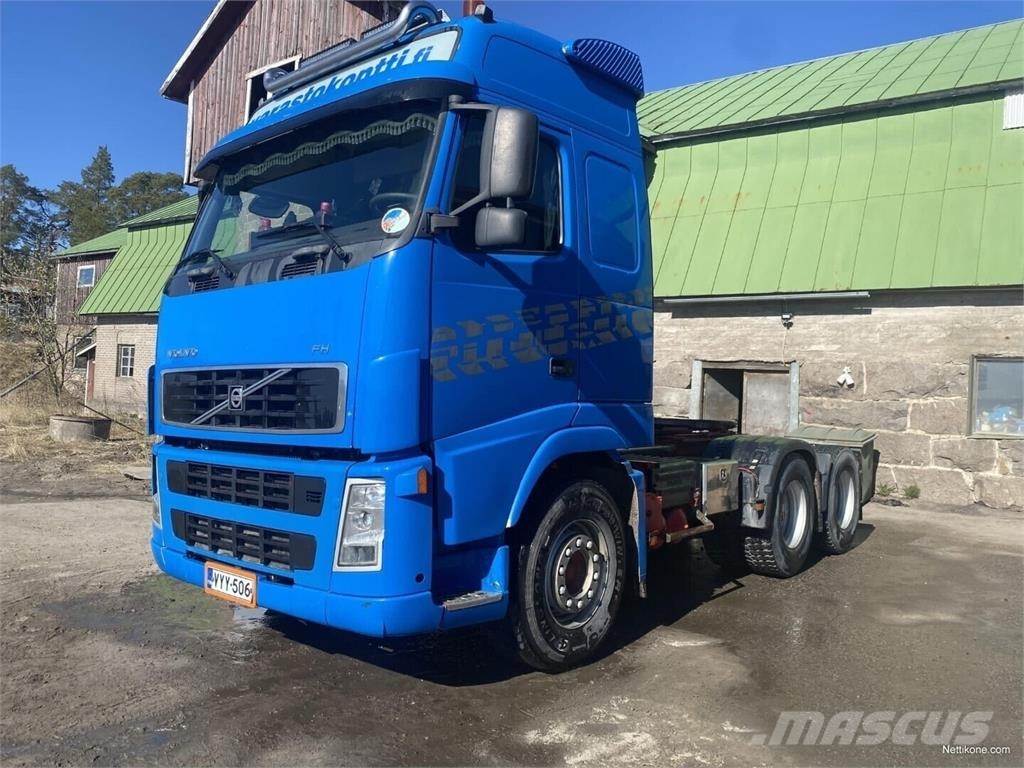 Volvo FH13 6X4 HYDRAULIIKKA Outro