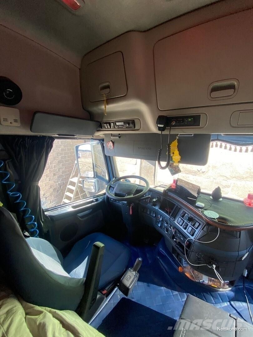 Volvo FH13 6X4 HYDRAULIIKKA Outro