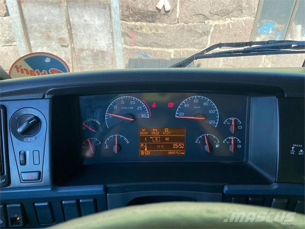 Volvo FH13 6X4 HYDRAULIIKKA Outro