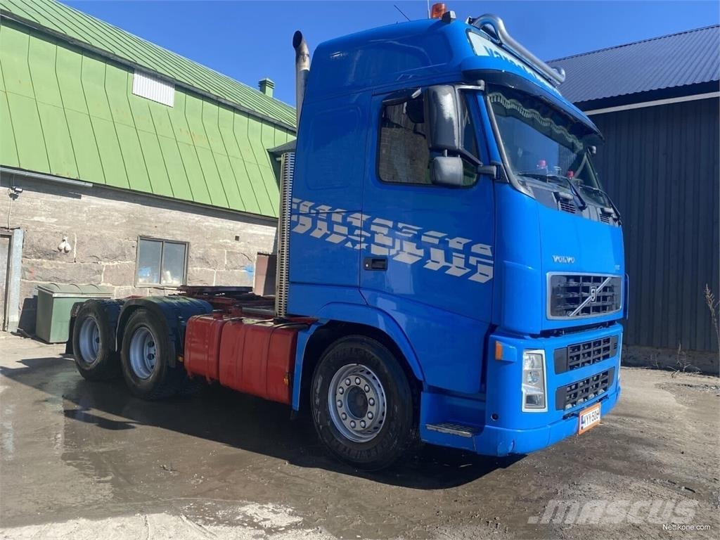 Volvo FH13 6X4 HYDRAULIIKKA Outro