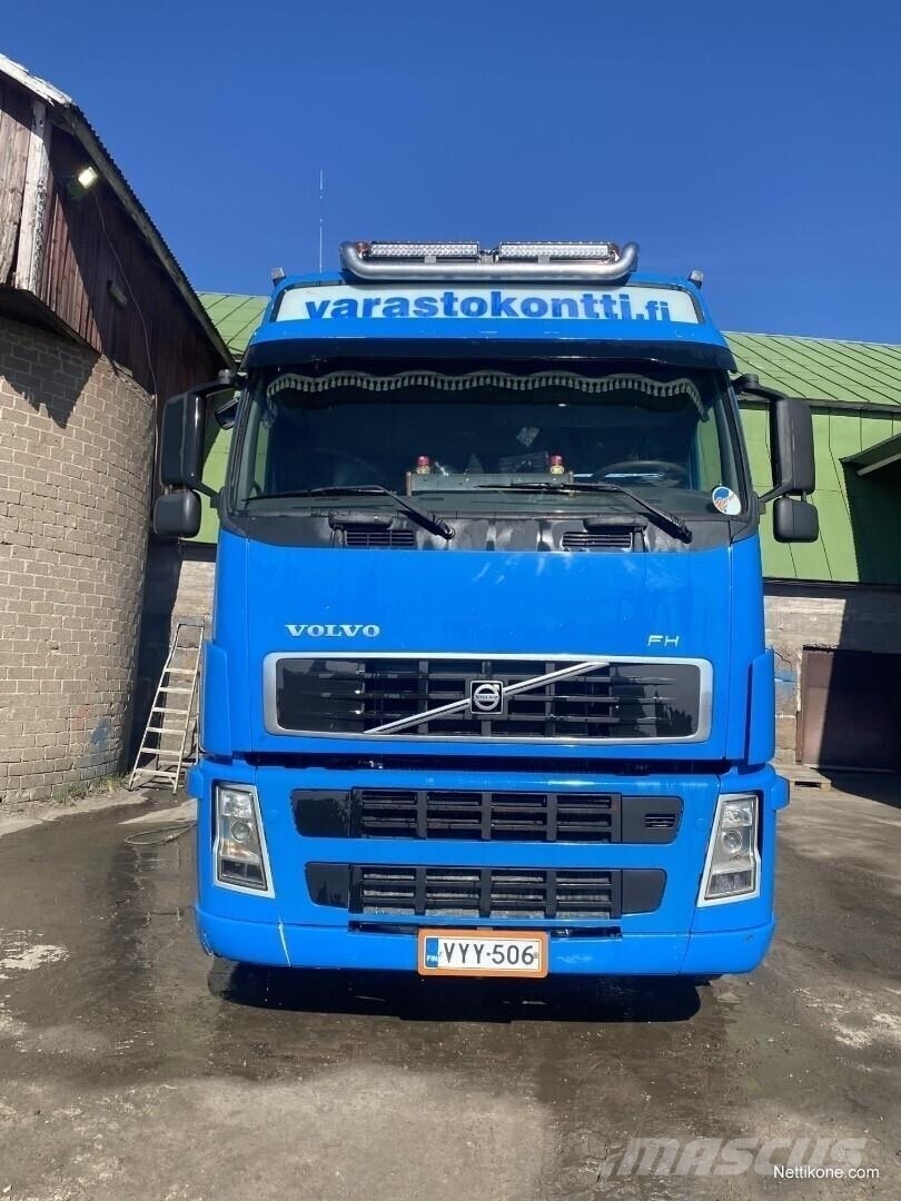 Volvo FH13 6X4 HYDRAULIIKKA Outro