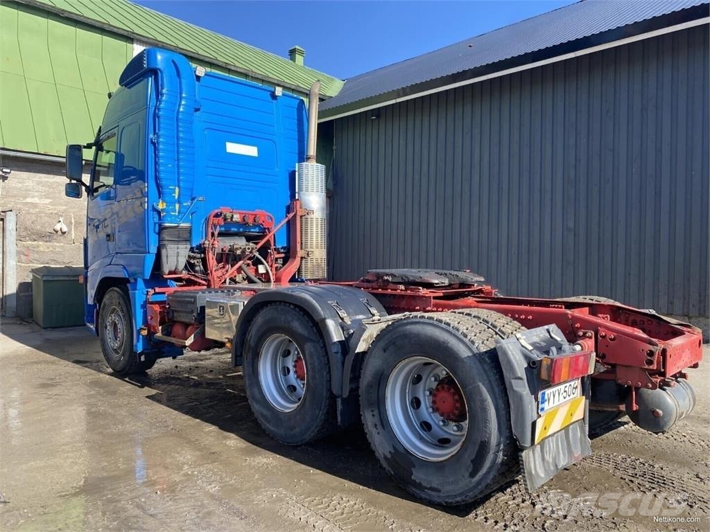 Volvo FH13 6X4 HYDRAULIIKKA Outro