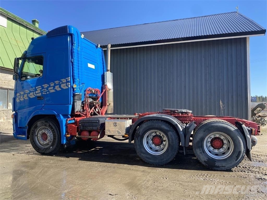 Volvo FH13 6X4 HYDRAULIIKKA Outro