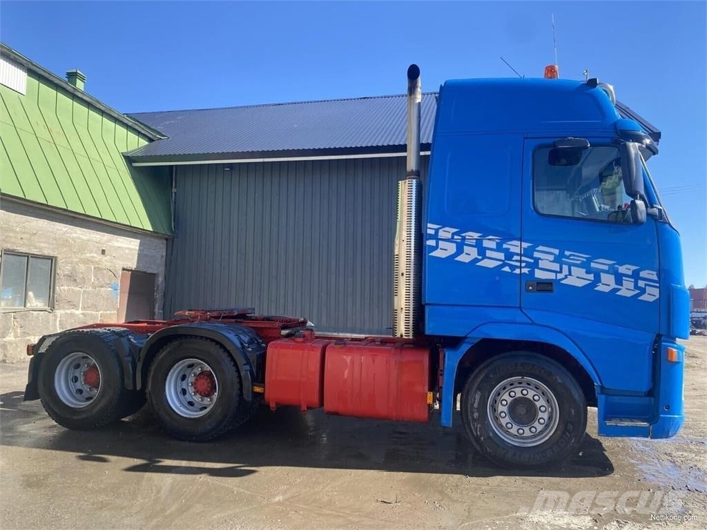 Volvo FH13 6X4 HYDRAULIIKKA Outro
