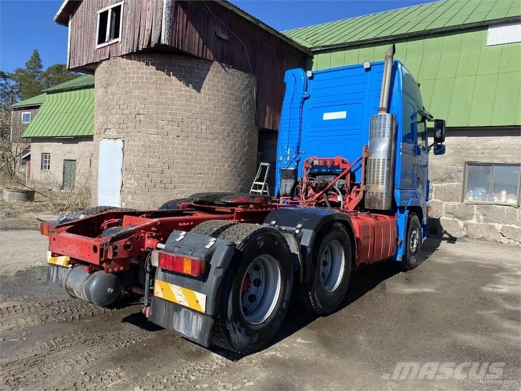 Volvo FH13 6X4 HYDRAULIIKKA Outro