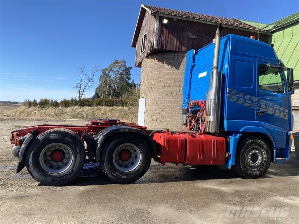 Volvo FH13 6X4 HYDRAULIIKKA Outro