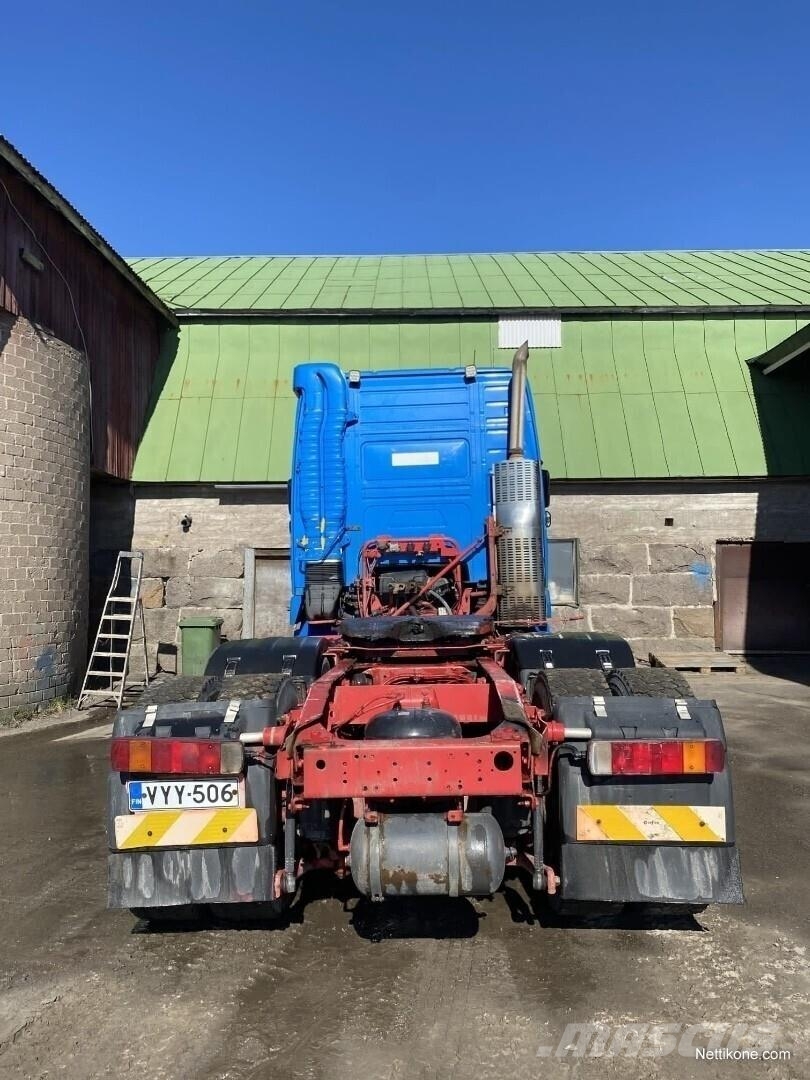 Volvo FH13 6X4 HYDRAULIIKKA Outro