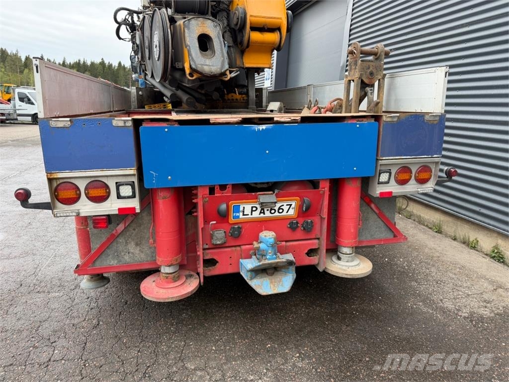 Volvo FH16 550 Effer 1750L pitkäpuomi 크레인 트럭