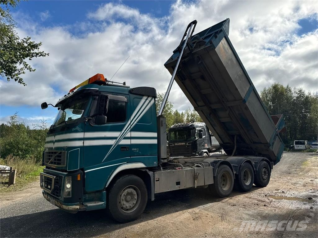 Volvo FH16 660 Caminhões basculantes