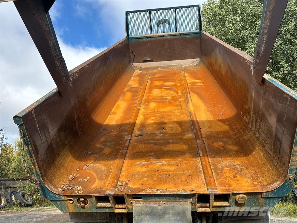Volvo FH16 660 Caminhões basculantes