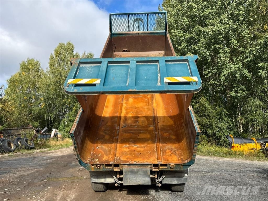 Volvo FH16 660 Caminhões basculantes