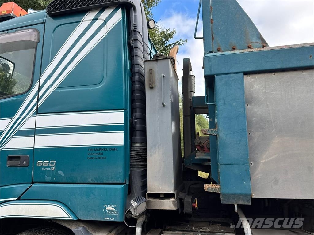 Volvo FH16 660 Caminhões basculantes