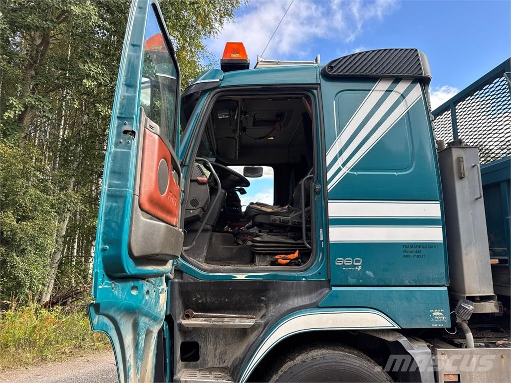 Volvo FH16 660 Caminhões basculantes