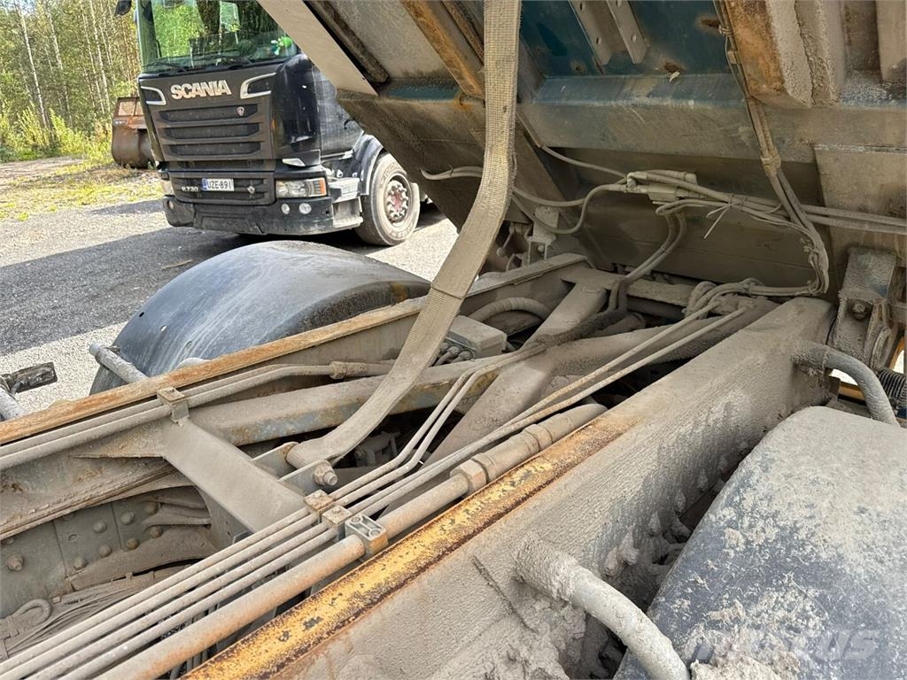 Volvo FH16 660 Caminhões basculantes