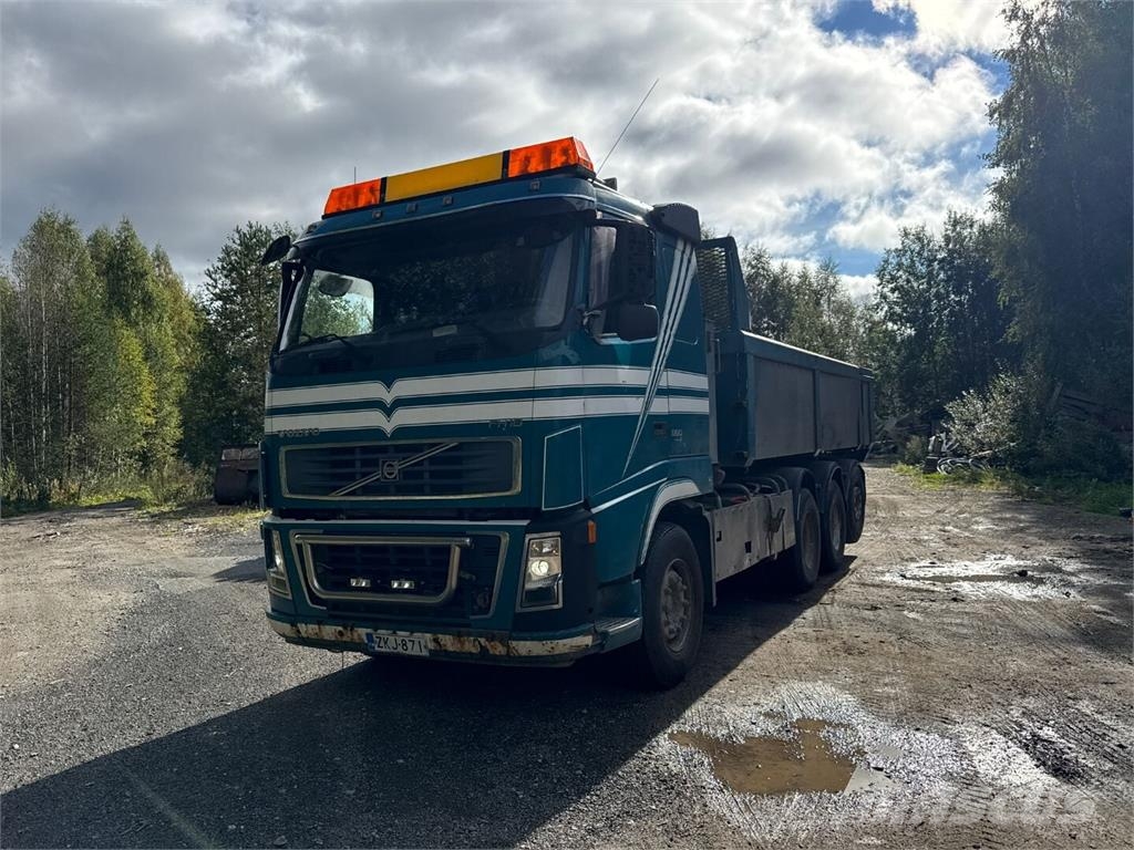 Volvo FH16 660 Caminhões basculantes