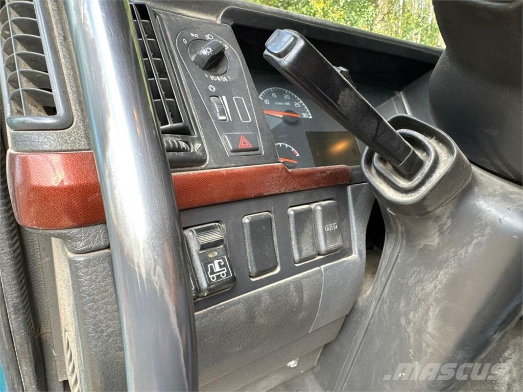 Volvo FH16 660 Caminhões basculantes