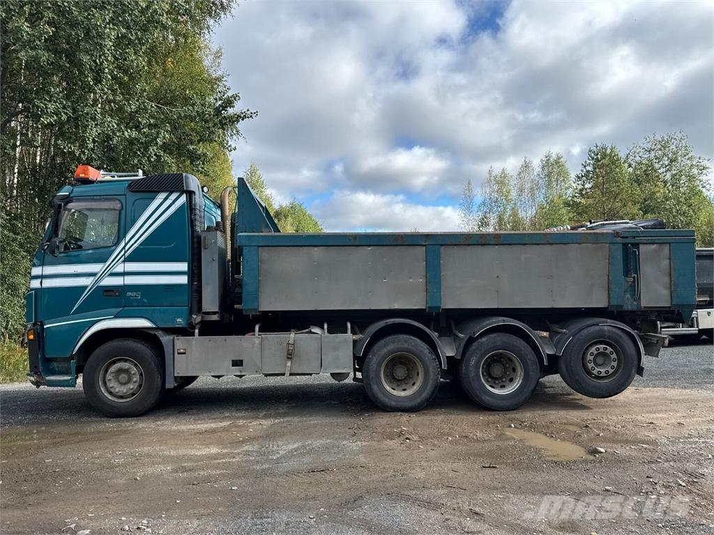 Volvo FH16 660 Caminhões basculantes