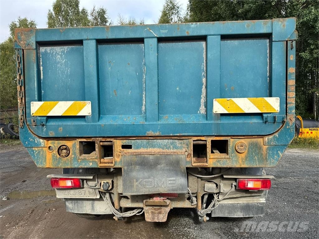 Volvo FH16 660 Caminhões basculantes