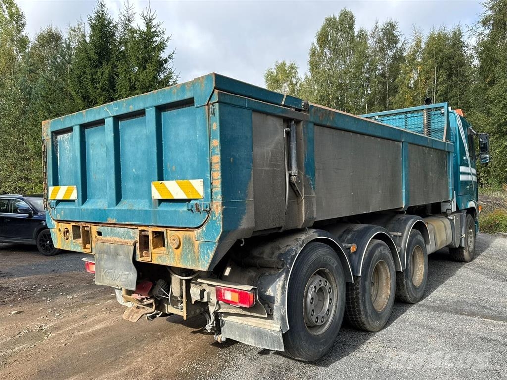 Volvo FH16 660 Caminhões basculantes