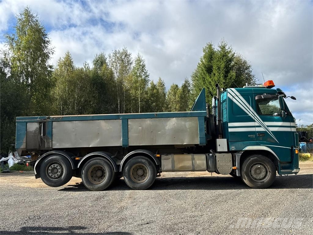 Volvo FH16 660 Caminhões basculantes