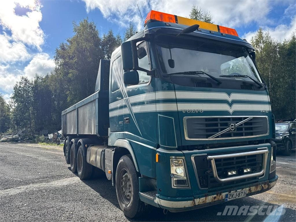 Volvo FH16 660 Caminhões basculantes